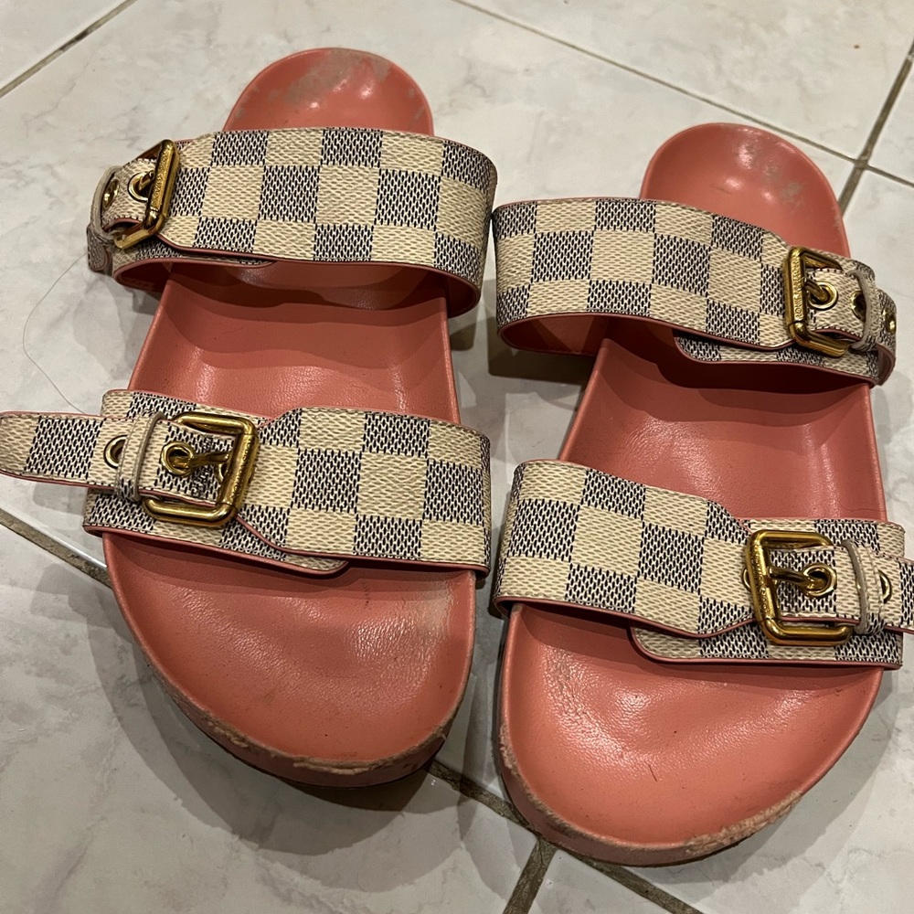 Louis Vuitton Bom Dia Slide mules